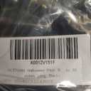 NICETOWN Pitch Black Solid Thermal Insulated Grommet Blackout Curtains/Drapes for Bedroom Window (2 Panels, 42 inches Wide by 63 inches Long, Black)