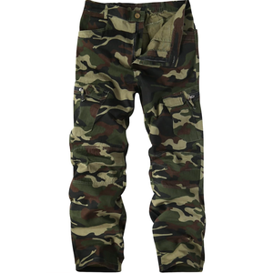 APTRO Men's Cargo Pants Camo Casual Work Military Tactical Pants, Size XL
