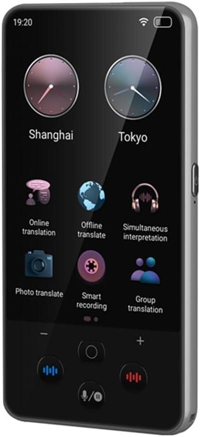 S85 Pro intelligent translation machine 138 language intelligent recording 19 offline real-time chat GPT AI voice photo translat