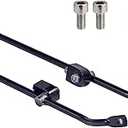 YONTUO Bike Rack Rear Strut Kit with Hardware，320mm，Black,BCR25