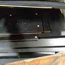 Hall Tree with Storage, Coat Rack with Shoe Storage, 6-in-1 Farmhouse Hall Tree with 7 Hooks, Shoe Rack with Coat Rack for Entryway, Hallway, 70.9 Inch, Black