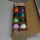 JOYIN 12 Pcs 3D Printed Dragon Eggs with Colorful Dragon Inside, Magic Articulated Toys, Basket Stuffers for Boys & Girls, Easter Theme Party Favors, Easter Egg Hunt, Classroom Prize Supplies Gifts