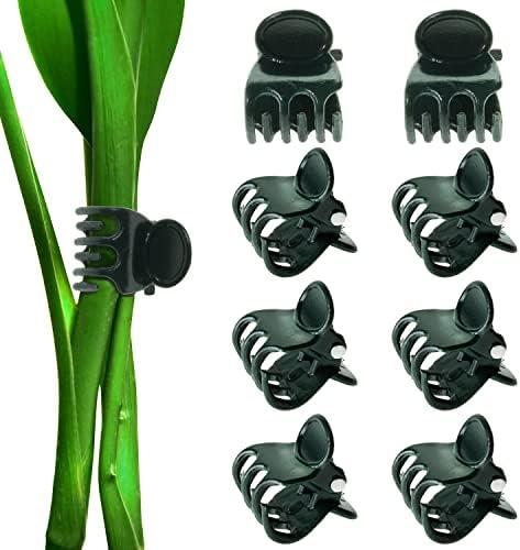 BEADNOVA Orchid Support Clips - 300PCS Plant Clips for Flower, Vine BEADNOVA Orchid Support Clips - 300PCS Plant Clips for Flower, Vine