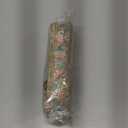 10 Yards White Floral Jacquard Ribbon Boho Gold Metallic Flower Embroidered Fabric Ribbons Sequin Vintage Ethnic Woven Applique Trim for Sewing Making Crafts Christmas Invitations Wedding