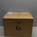 Logitech G923 Racing Wheel and Pedals, TRUEFORCE up to 1000 Hz Force Feedback, Gaming Steering Wheel PS5, PS4, PC, Mac, Genuine Leather- Black