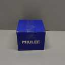 MIULEE Pack of 4 Couch Throw Pillow Covers 20x20 Inch Neutral Soft Decorative Chenille Pillow Covers Farmhouse Boho Cushion Covers for Mid Century Modern Home Decor Sofa Bedroom Living Room