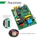 FAN50 Plus Pins Circuit Boards Replacement for 31501 Kit with 33488, 37875, 36716, 232613, 232614, 520820 Kit with 232613
