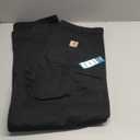 Carhartt Men's Relaxed Straight Rigby Dungaree (36W x 32L, Black)