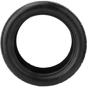 Scooter Replacement Tire, 70/65-6.5 Electric Scooter Rubber Tire Inflatable Tyre and Inner Tube Tire Set Replacement Fit for 9 Balance Scooter, Black