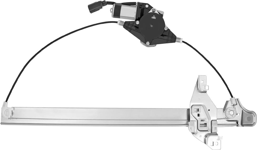 BDFHYK 751-513 Power Window Regulator with Motor Rear Left, Compatible with F-250 F-350 F-450 F-550 Super Duty 2013-2016