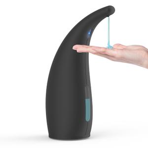 Summon The Elves Automatic Liquid Soap Dispenser Touchless,400ML Hand & Dish Countertop Electric Dispenser with Sensor,4 Gear Adjustable Waterproof Battery Operated Kitchen Auto Soap Pump