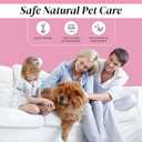 Dog Paw Cleaner - 5.1 Fl Oz of Alcohol Free Paw Cleansing Spray - Made with Rosewater, Aloe, Copaiba Oil, and Lemongrass Oil to Nourish and Clean Paws - Made in The USA