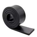 1/2 Inch Thick Neoprene Rubber Strips and Heavy-Duty Solid Rubber Rolls, Sheet for DIY Gasket, Warehouse, Pads, Seals, Weather Stripping, Flooring (3 Inch Wide, 5 Feet Long)