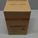 Flameless Candle - 5" x 7.5" Ivory - Flickering Moving Flame Pillar Candle, Includes Remote Control - Real Wax - 2 x C Battery Operated - Not Included