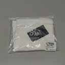 SUUKSESS Women Sexy Mesh Sheer Crop Tank Tops Sleeveless Ruched Going Out Tops (Medium, Snow White)