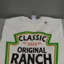 Ranch Sauce Green Salad Dressing Condiment DIY Halloween T-Shirt Size XL