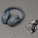 TOZO HT3 Hybrid Noise Cancelling Headphones, 90H Battery Life Wireless Over Ear Bluetooth 6.0 Foldable Headset, AI Voice Assistant with 5 Mics, Connect 2 Devices and Hi-Res Sound, 32 EQ Audio Presets