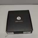 R QIDI TECHNOLOGY Glass Fiber ABS Filament 1.75mm, ABS GF25 Filament for Most FDM 3D Printers,Frosted Texture, High Hardness, High Interlayer Bond Strength500g Spool, Black