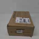 KIRKAS Lash Light Half Moon Lamp with Tool Tray, Flexible Gooseneck Lash Nail Tech for Esthetician Eyelash Extension, Tattoo, 18 Inch LED Floor Lamp with Roller Base Adjustable Brightness Color-Black