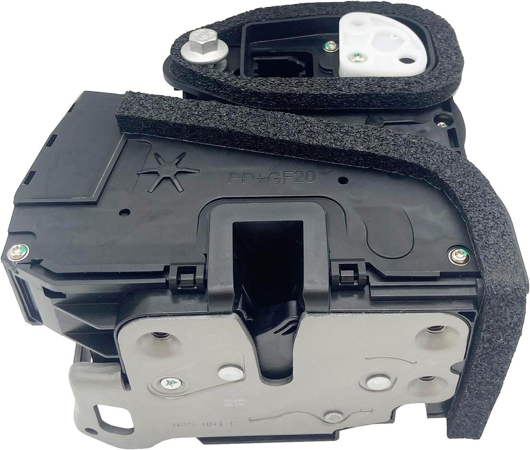 Door Lock Actuator Compatible with 2015-2019 CTS XTS Silverado 1500 Sierra 1500 Suburban Yukon Select Models Rear Right Passenger Side