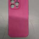 Vooii Compatible with iPhone 13 Pro Case, Liquid Silicone Upgrade [Camera Protection] [Soft Anti-Scratch Microfiber Lining] Shockproof Phone Case for iPhone 13 Pro 6.1 inch - Pitaya