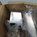 WB15X21101 Microwave Door Handle for GE, Upgraded ABS Plastic Microwave Handle Replacement General Electric Microwave Parts Fit JNM3163RJ3SS, PSA9120SF1SS, PVM9179DF3BB