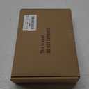 Probrico (10 Pack) 5 inch Holes Centers Square Kitchen Cabinet Handles Stainless Steel Cabinet Drawer Handles Brushed Nickel Euro Bar Pulls 5-1/2 inch Total Length