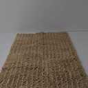 Yimobra Bathroom Rugs Non Slip Washable 32x20 Inch - Ultra Soft Absorbent Chenille Bath Mat, Quick Dry Shaggy Floor Carpet for Tub Shower, Camel Home Decor Accessories