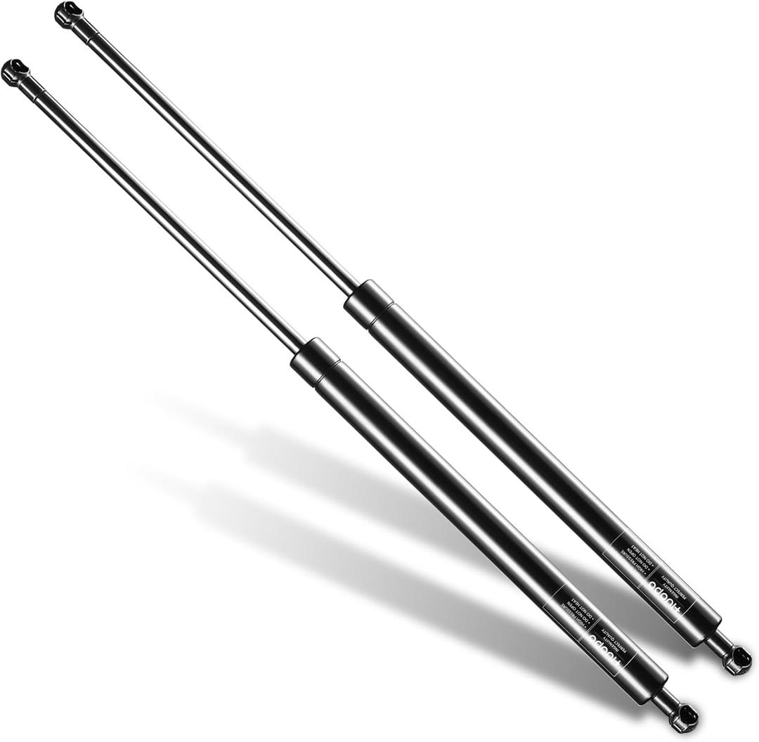 HUOPO 28 inch 40 lb/178 N Gas Struts Shocks 28" Lift Support for Tonneau Cover Truck Cap Undercover Replacement Parts Pickup Bed Cover Boat Engine Heavy Lid,2pcs