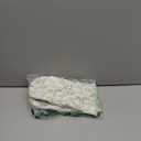 Sage+Stitch Heat Resistant Designer Kitchen Oven Mitts with Neoprene Non-Slip Grips and Hanging Loops | Set of 2 100% Cotton Long Sleeve Kitchen Oven Mitts | 5.5" x 12" | Green Herbs