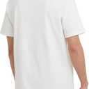 Champion Men's Heritage Tee, Big C Logo (White, S)
