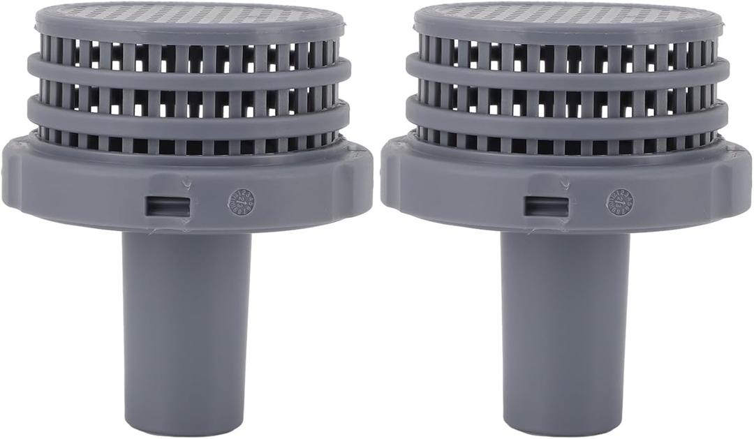 25022E Swimming Pool Filter Connection Plastic Swimming Pool Water Connection Replacement Pack of 2