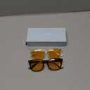 livho High Tech Blue Light Glasses - Advanced 99% Blue Light Blocking Computer Glasses - Anti Eyestrain & UV Glare Protection