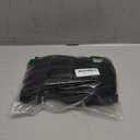 Ski Gloves, Waterproof and Breathable Snow Gloves for Cold Weather, Men & Women Boys and Girls (Full Black), Size: L(Women size L-XL and Men size S-M)