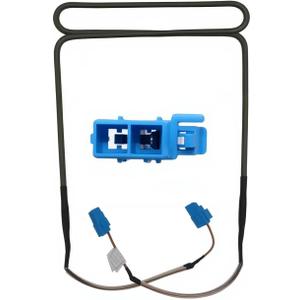 Refrigerator Defrost Heater Fit For Samsung RF28HMEDBSR/AA RF4267HARS/XAA RF30HBEDBSR/AA RF28HMEDBWW/AA RF4267HAWP/XAA Compatible with DA47-00434A 3955744