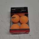 Franklin Sports 57105 Table Tennis Balls- Orange - 5 Pack