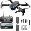 FPV Drone with 1080P Dual HD Cameras Upgraded Version RC Quadcopter for Adults, Beginner WiFi RC Drone Live Video, One Key Take Off/Land