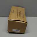 ecozoi Stainless Steel Popsicle Molds and Rack - 10 Square Ice Pop Makers + 50 Reusable Bamboo Sticks + 20 Silicone Seals + 1 Cleaning Brush + 1 Rack