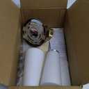 kudos Wall Sconces 16inches Gold Vanity Light Fixtures, Modern Sconces Wall Lighting with Milk White Glass, Dimmerable 3000K/4000K/5000K for Bathroom Bedroom, KDVL13-GD
