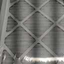 30" X 24" Return Air Filter Grille - Filter Included - Easy Plastic Tabs for Removable Face/Door - HVAC Vent Duct Cover - White [Outer Dimensions: 32.5"w X 26.5"h]