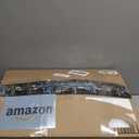 Litanika Comforter Set, Lightweight Colorblock Stripes Bedding Comforter Set, Fluffy Down Alternative Bed Set, Haze Blue, Full