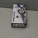 Sponge Holder for Kitchen Sink, Rustproof Stainless Steel Sink Caddy with Auto-Drain, Removable Brush Holders, Soap and Dishcloth Organizer, Black