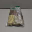 Rectangle Tablecloth Plaid Style Polyester Table Cloth Spillproof Dust-Proof Wrinkle Resistant Heavy Weight Table Cover for Kitchen Dinning Tabletop (Rectangle/Oblong, 52" x 70" (4-6 Seats),Taupe)