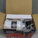 AEROPRO TOOLS R500 LVLP Air Spray Gun with 1.3/1.5/1.7mm Nozzles & Air Regulator, A610 Paint Guns Automotive, Car Paint Gun Sprayer, Paint Gun for House Painting, Car, Furniture, Varnish and Top Coat