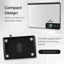 Smart Food Scale with App, Digital Kitchen Scale, Baking Scale, Calorie Scale, Nutritional Calculator, 1g/33lb Capacity, Stainless Steel, Grams/Ounces, LCD Display