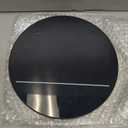 Digital Wall Clock with Large LED Display, Date, Temperature, Auto-Brightness | Small [PLUG-IN] Clock | Modern Electric Wall Clock for Bedroom, Classroom, Living Room, Home, Office, Farmhouse  White