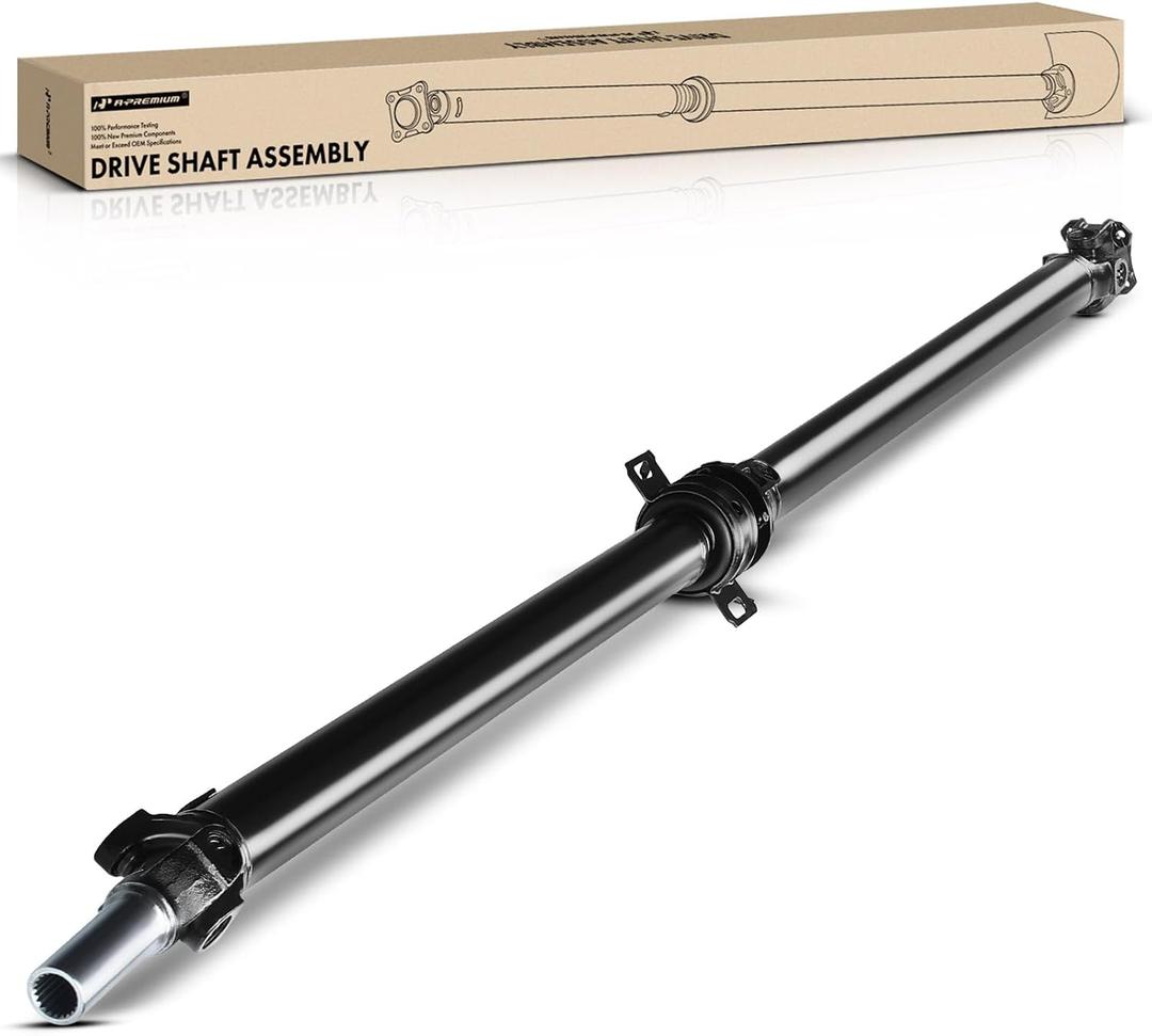 A-Premium Rear Drive Shaft Driveshaft Assembly Compatible with Toyota Tacoma 1995-2004, RWD Manual Transmission, Replace# 3710035820, Complete Prop Shaft