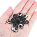 M METERXITY 50-Pack EPDM Bonded Sealing Rubber Washers, 304 Stainless Steel #12 x 1/2" OD Neoprene Rubber Washers Gasket for Bolts/Screws/Machinery/Ships/Roof