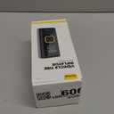 Car Tire Inflator Portable Air Compressor - Lamicall [4X Faster][150 PSI] Bike Air Pump, Rechargeable Battery, Pressure Gauge Display, LED Light, Automatic Car Cordless Pump for Motorcycle, Bike, Ball