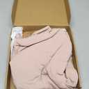 Unisex Sleeping Bag for Babies and Toddlers 1.0 Tog Sleep Sack 6-18 Months, Newborn Sleep Sack, Wearable Blanket Baby, One Piece Long Sleeves, Gifts for Baby (Dusty Pink)